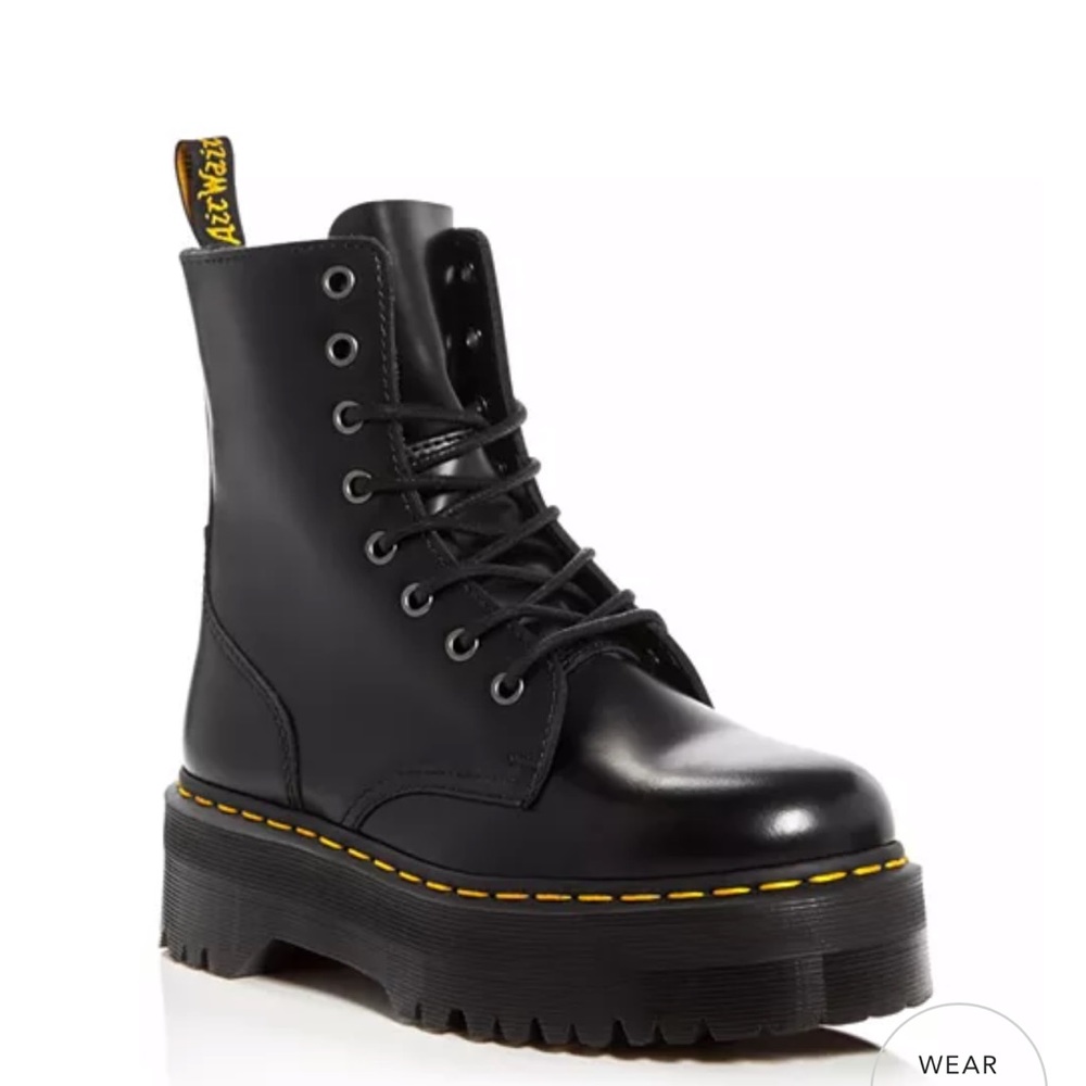 Used Dr Marten Jadon boots! Size 7 women